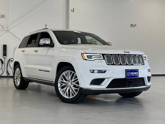 JEEP GRAND CHEROKEE 2018 1C4RJFJT3JC488201 image